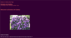 Desktop Screenshot of echelonartgallery.com